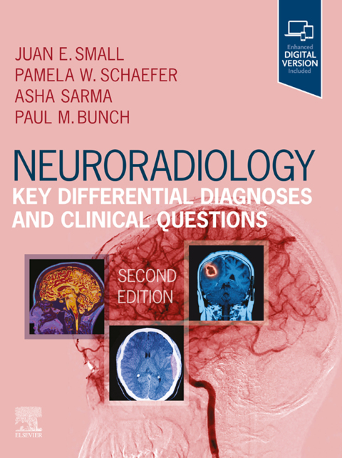 Cover image for book Neuroradiology: Key Differential Diagnoses and Clinical Questions