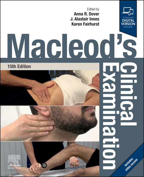 Cover image for book Macleod's Clinical Examination