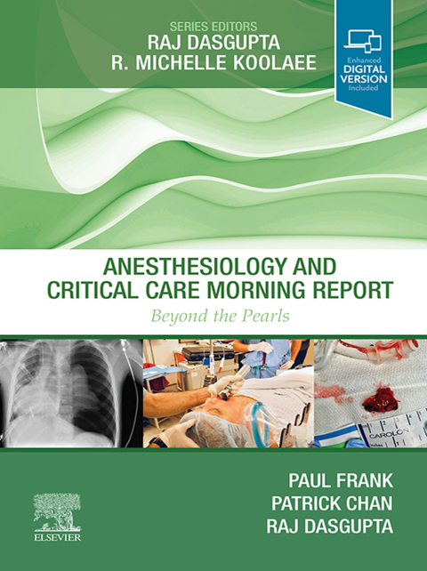 Cover image for book Anesthesiology and Critical Care Morning Report