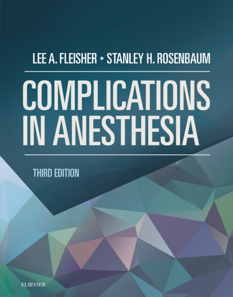 Cover image for book Complications in Anesthesia