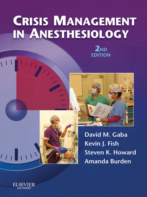 Cover image for book Crisis Management in Anesthesiology