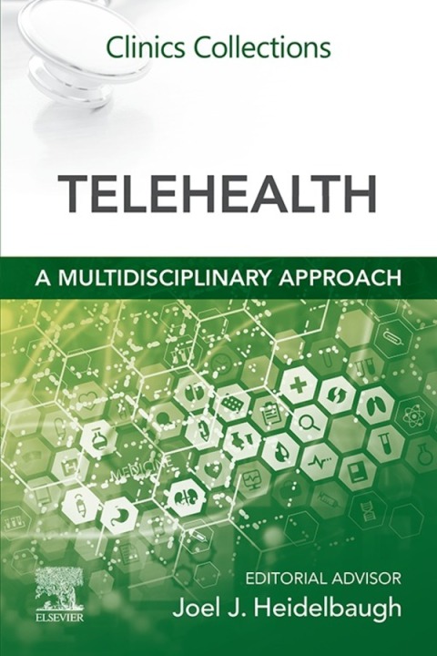 Cover image for book Telehealth: A Multidisciplinary Approach