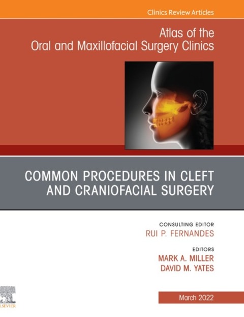 Cover image for book Cleft and Craniofacial Surgery, An Issue of Atlas of the Oral & Maxillofacial Surgery Clinics
