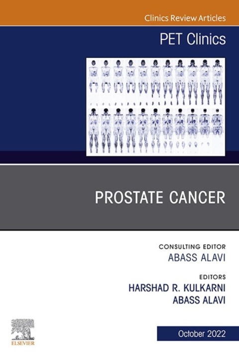 Cover image for book Prostate Cancer, An Issue of PET Clinics