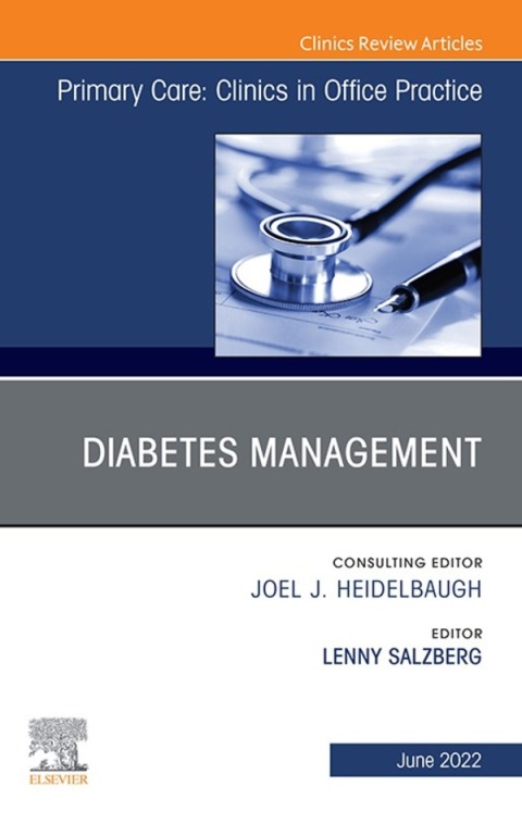 Cover image for book Diabetes Management, An Issue of Primary Care: Clinics in Office Practice