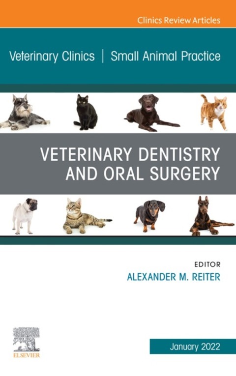 Cover image for book Veterinary Dentistry and Oral Surgery, An Issue of Veterinary Clinics of North America: Small Animal Practice