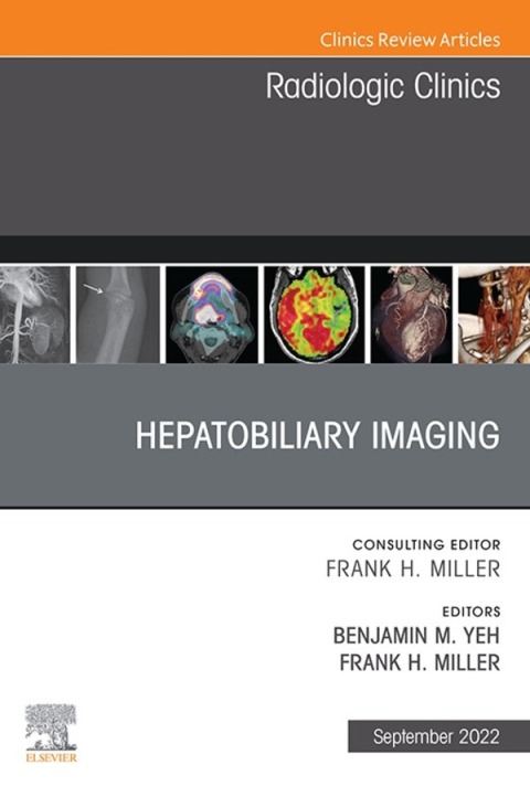 Cover image for book Hepatobiliary Imaging, An Issue of Radiologic Clinics of North America