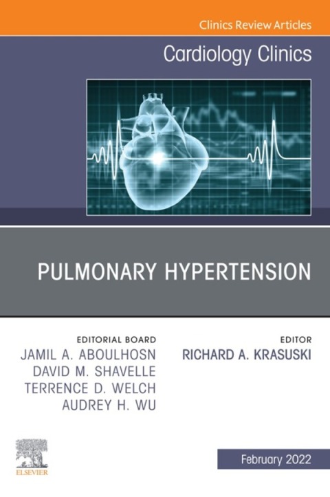 Cover image for book Pulmonary Hypertension, An Issue of Cardiology Clinics