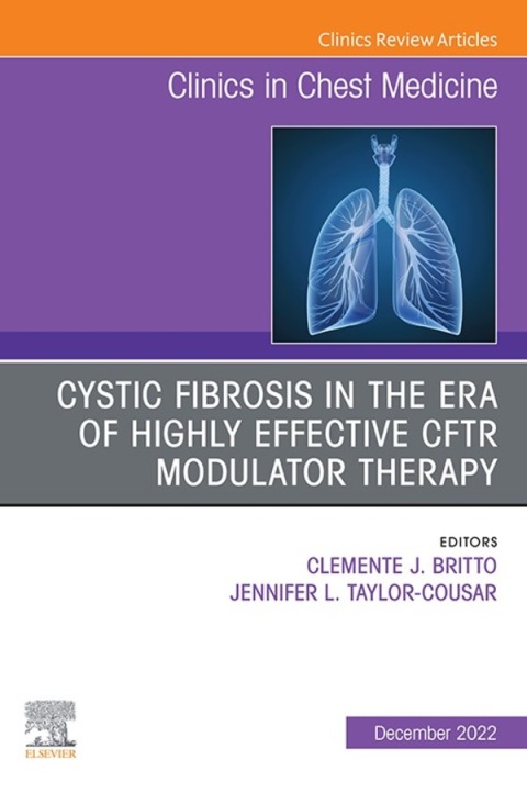 Cover image for book Advances in Cystic Fibrosis, An Issue of Clinics in Chest Medicine