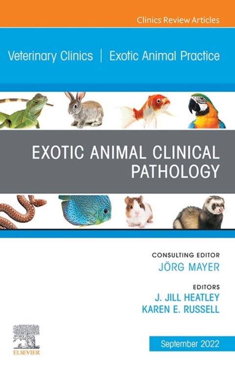 Cover image for book Exotic Animal Clinical Pathology, An Issue of Veterinary Clinics of North America: Exotic Animal Practice