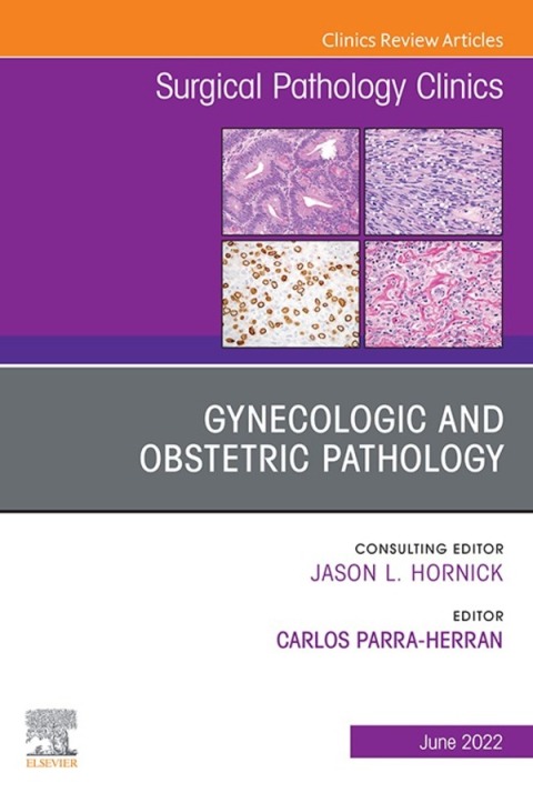 Cover image for book Gynecologic and Obstetric Pathology, An Issue of Surgical Pathology Clinics