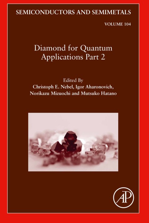 Cover image for book Diamond for Quantum Applications Part 2