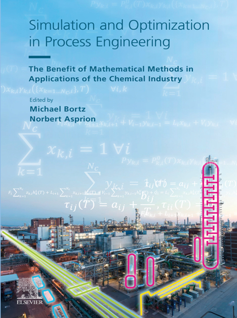 Cover image for book Simulation and Optimization in Process Engineering
