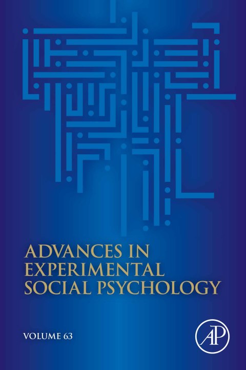 Cover image for book Advances in Experimental Social Psychology