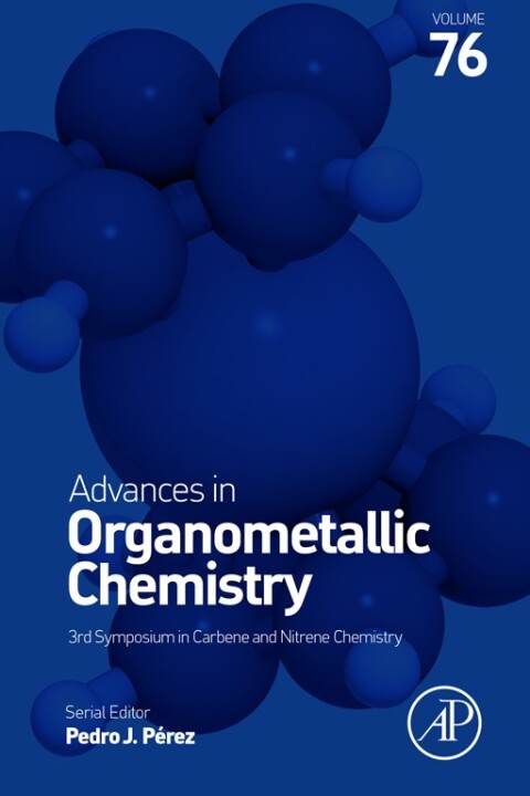 Cover image for book Advances in Organometallic Chemistry