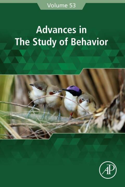 Cover image for book Advances in the Study of Behavior
