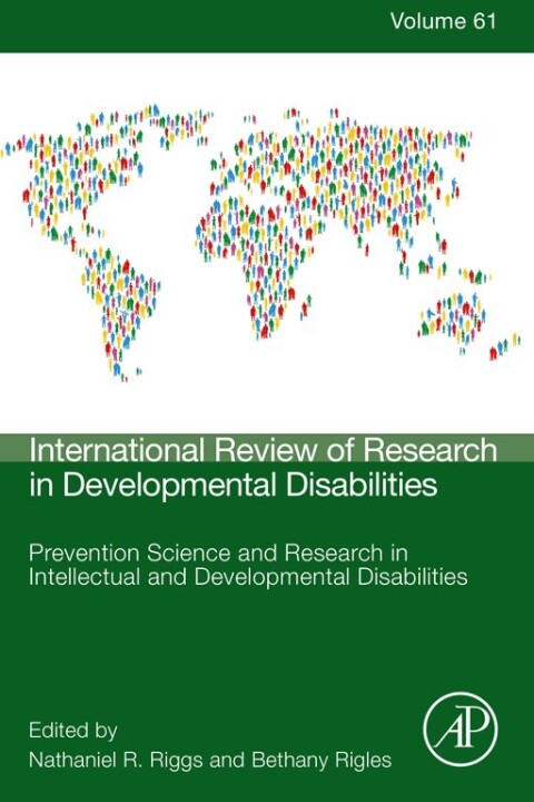 Cover image for book Prevention Science and Research in Intellectual and Developmental Disabilities