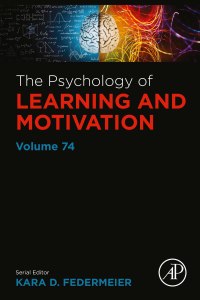 Cover image: The Psychology of Learning and Motivation 9780128245866
