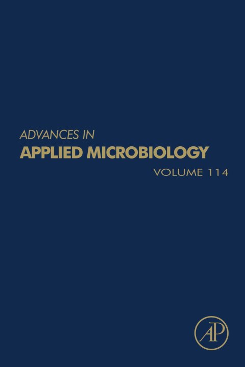 Cover image for book Advances in Applied Microbiology