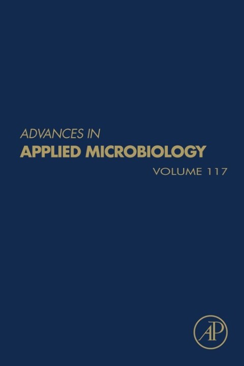Cover image for book Advances in Applied Microbiology