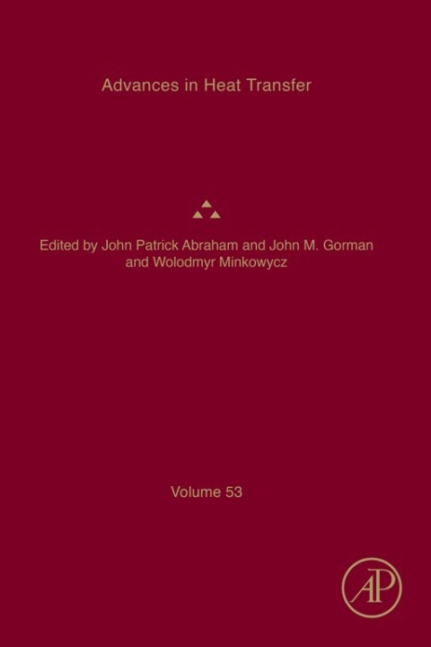 Cover image for book Advances in Heat Transfer