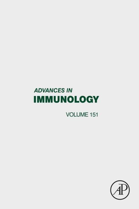 Cover image for book Advances in Immunology