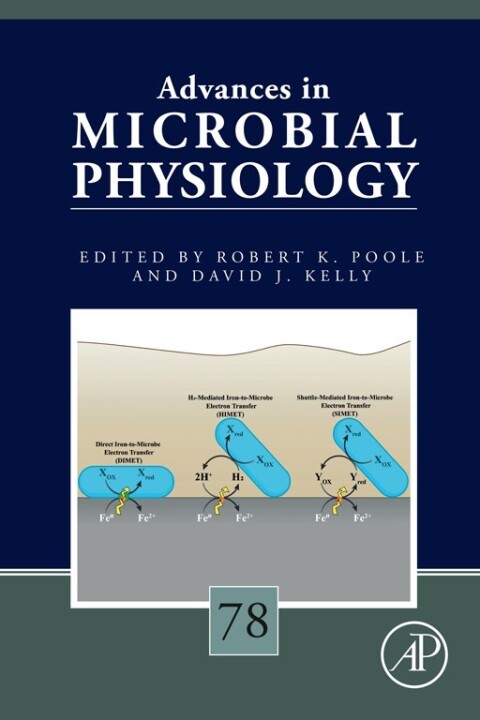 Cover image for book Advances in Microbial Physiology
