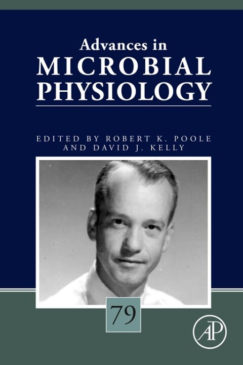 Cover image for book Advances in Microbial Physiology
