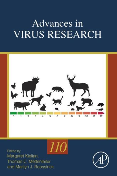Cover image for book Advances in Virus Research