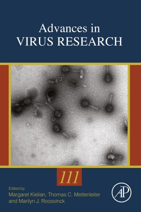Cover image for book Advances in Virus Research