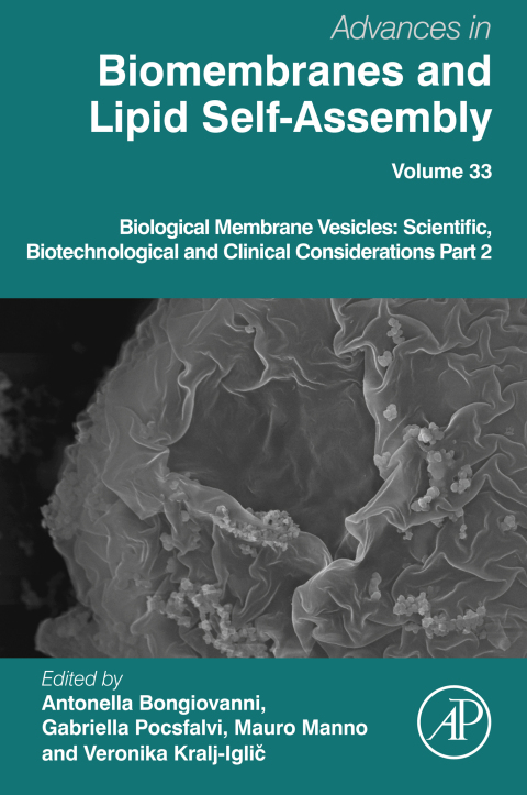 Cover image for book Biological Membrane Vesicles: Scientific, Biotechnological and Clinical Considerations Part 2