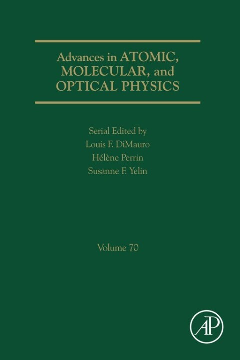 Cover image for book Advances in Atomic, Molecular, and Optical Physics