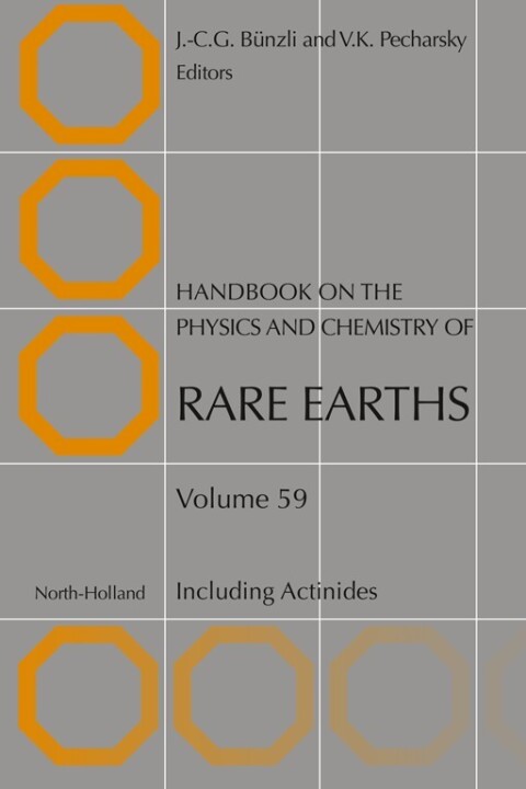 Cover image for book Handbook on the Physics and Chemistry of Rare Earths