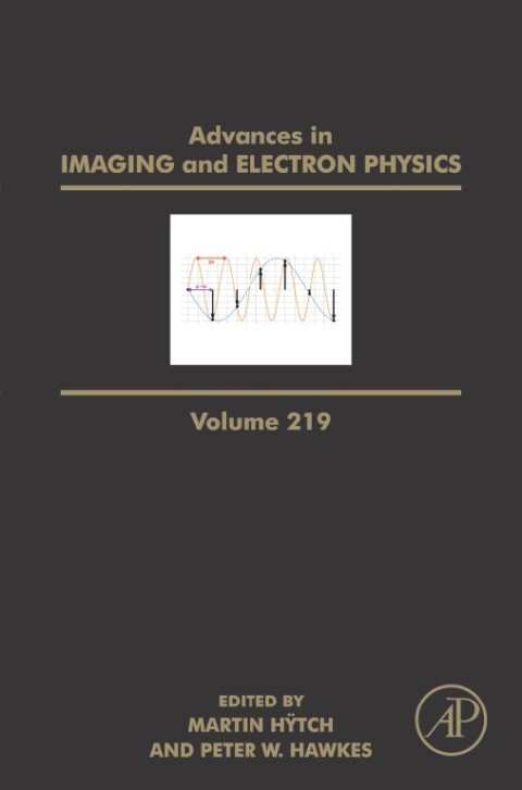 Cover image for book Advances in Imaging and Electron Physics
