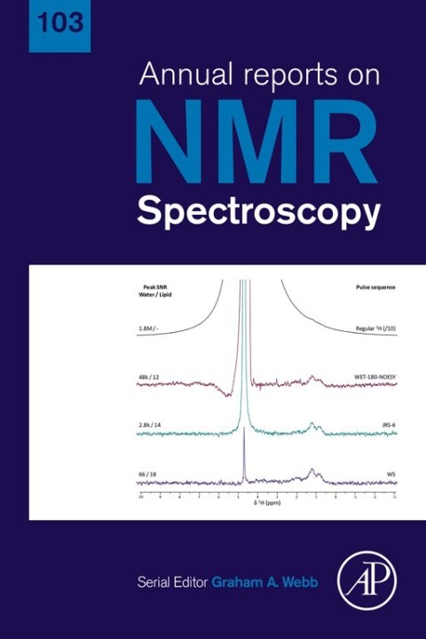 Cover image for book Annual Reports on NMR Spectroscopy