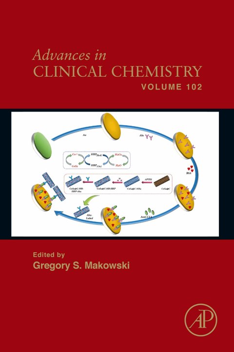 Cover image for book Advances in Clinical Chemistry