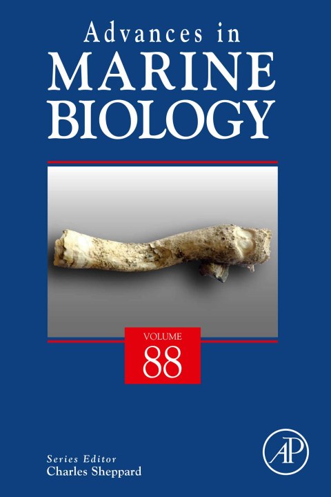 Cover image for book Advances in Marine Biology