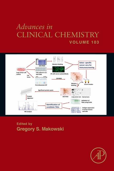 Cover image for book Advances in Clinical Chemistry
