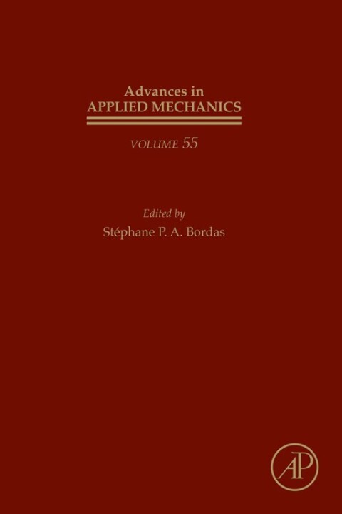 Cover image for book Advances in Applied Mechanics