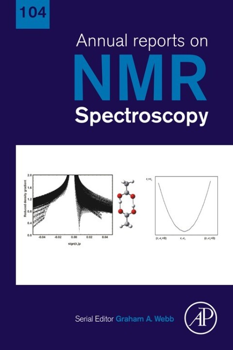 Cover image for book Annual Reports on NMR Spectroscopy