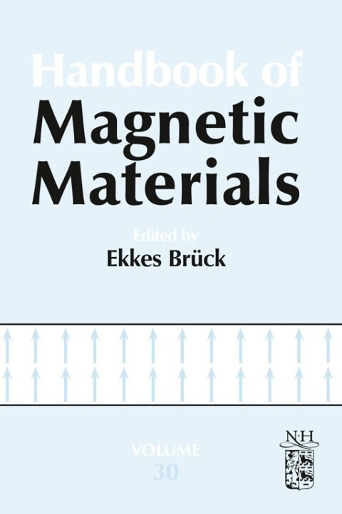 Cover image for book Handbook of Magnetic Materials