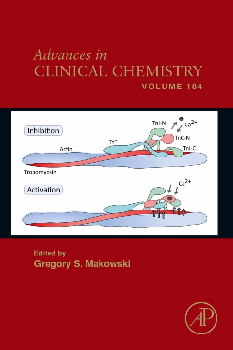Cover image for book Advances in Clinical Chemistry