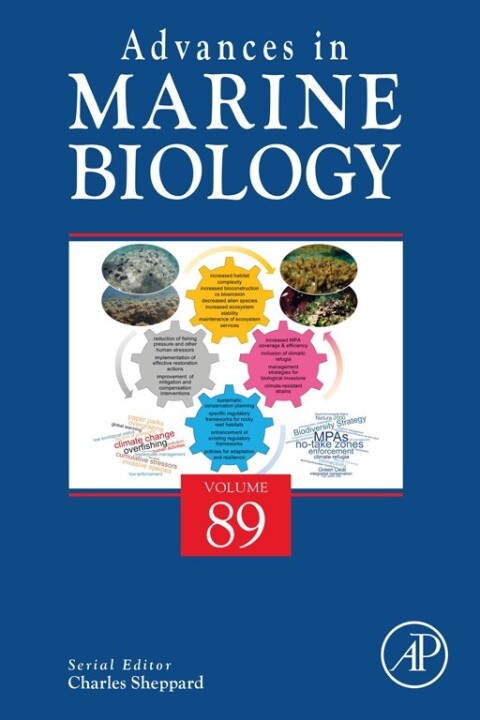 Cover image for book Advances in Marine Biology