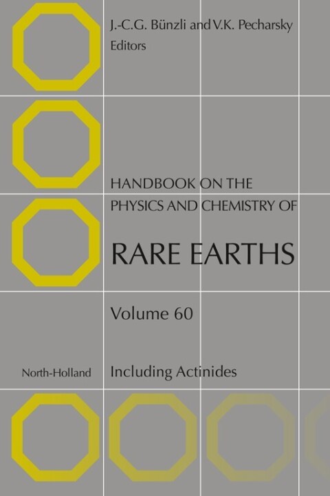 Cover image for book Handbook on the Physics and Chemistry of Rare Earths