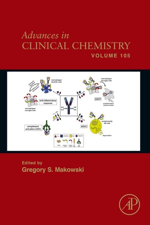 Cover image for book Advances in Clinical Chemistry