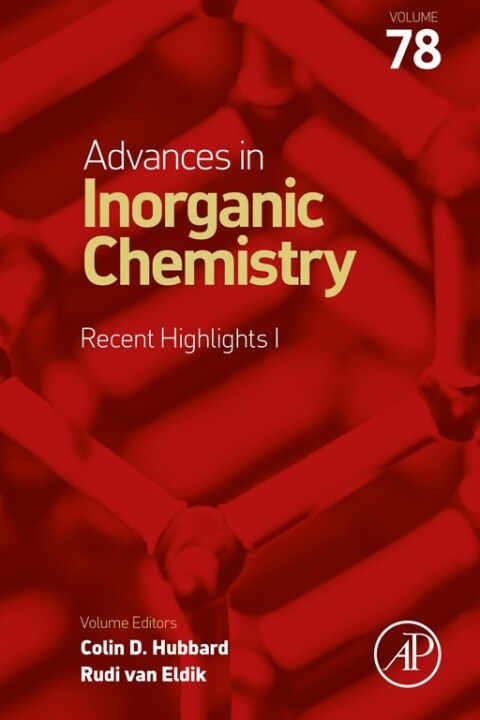 Cover image for book Advances in Inorganic Chemistry: Recent Highlights