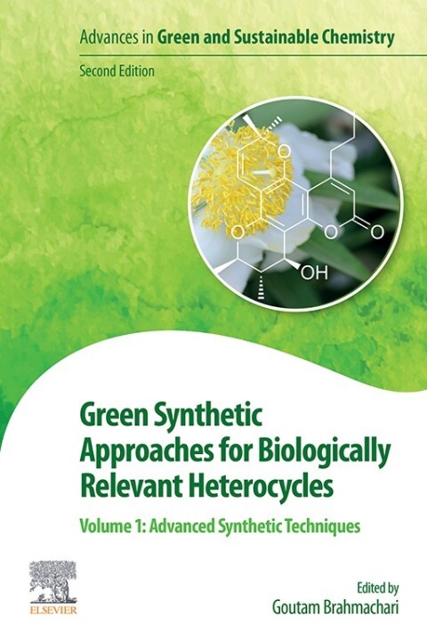 Cover image for book Green Synthetic Approaches for Biologically Relevant Heterocycles
