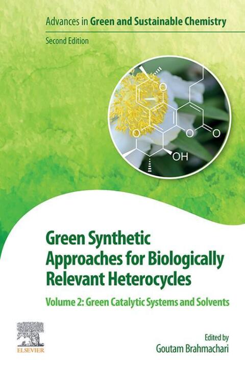 Cover image for book Green Synthetic Approaches for Biologically Relevant Heterocycles