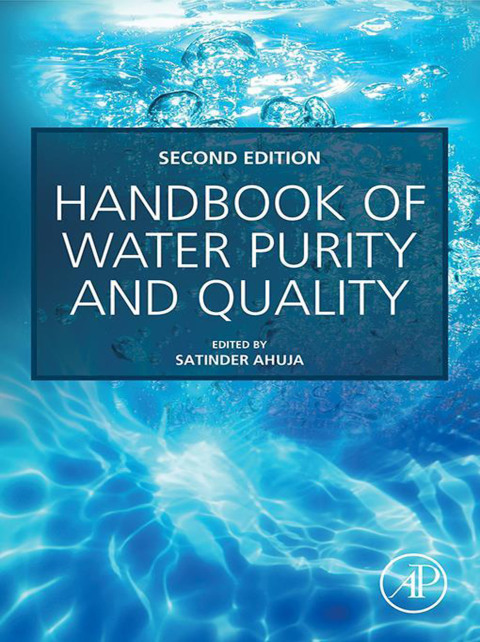 Cover image for book Handbook of Water Purity and Quality