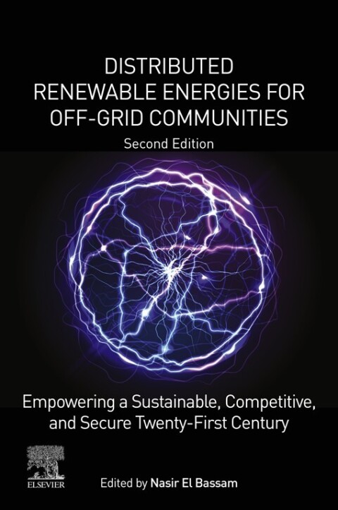 Cover image for book Distributed Renewable Energies for Off-Grid Communities